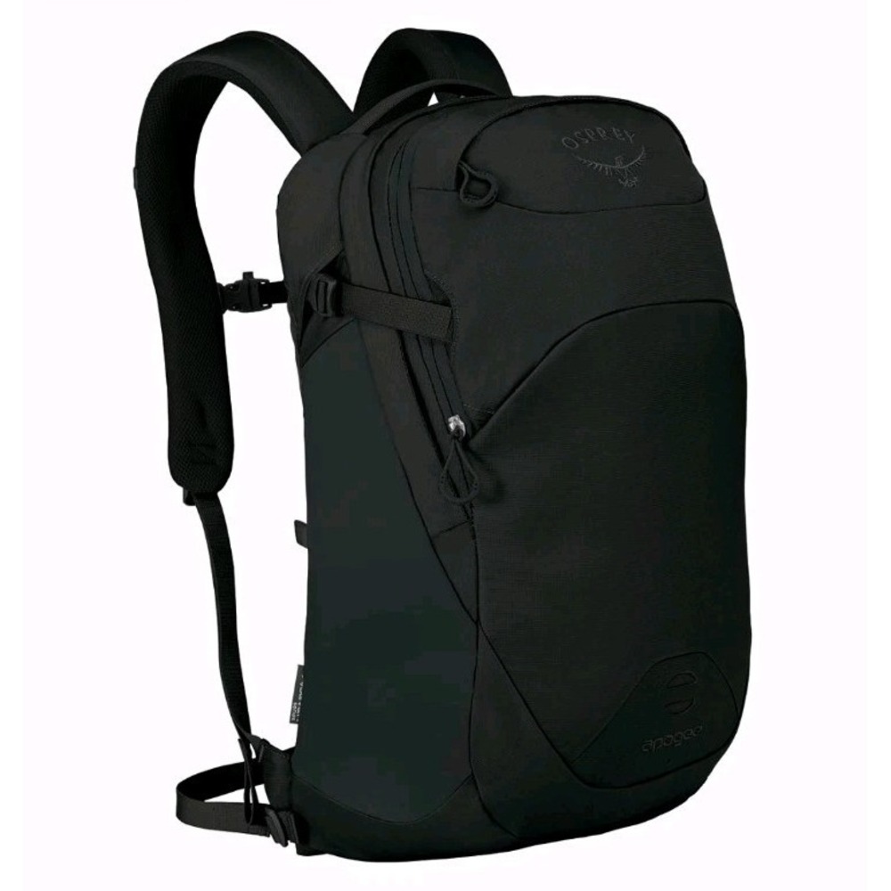 Osprey Apogee 28L Men's Laptop Commuter Hiking Backpack Black Airscape
